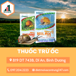 Thuốc diệt ốc